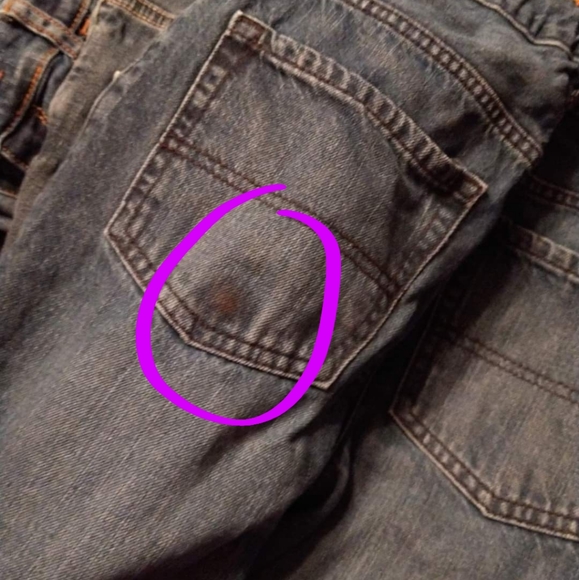 Boys size 14 jeans - Picture 2 of 4